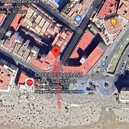 Moderno Apartamento Con Vistas Al Mar カルプ エクステリア 写真