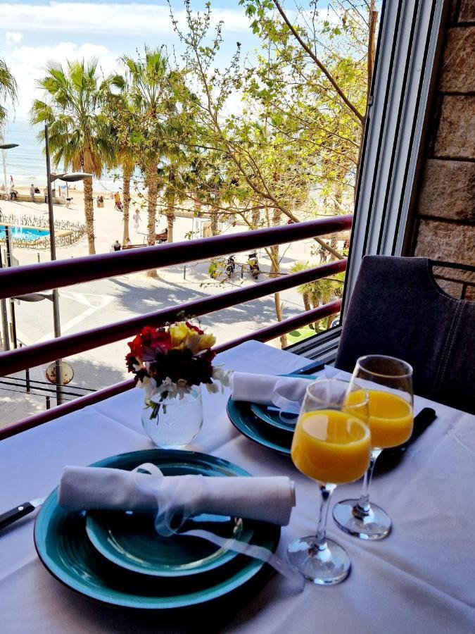 Moderno Apartamento Con Vistas Al Mar カルプ エクステリア 写真