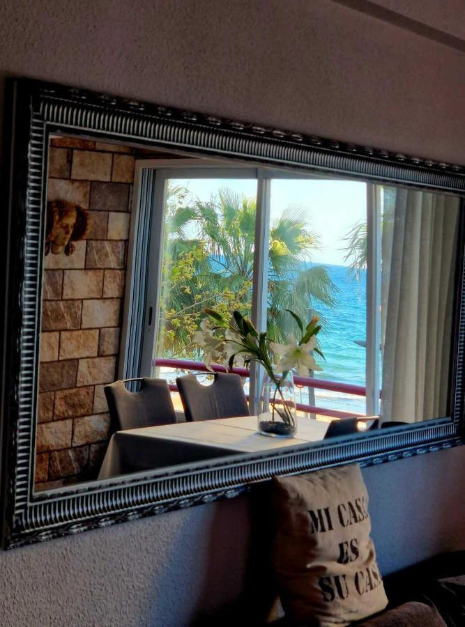 Moderno Apartamento Con Vistas Al Mar カルプ エクステリア 写真
